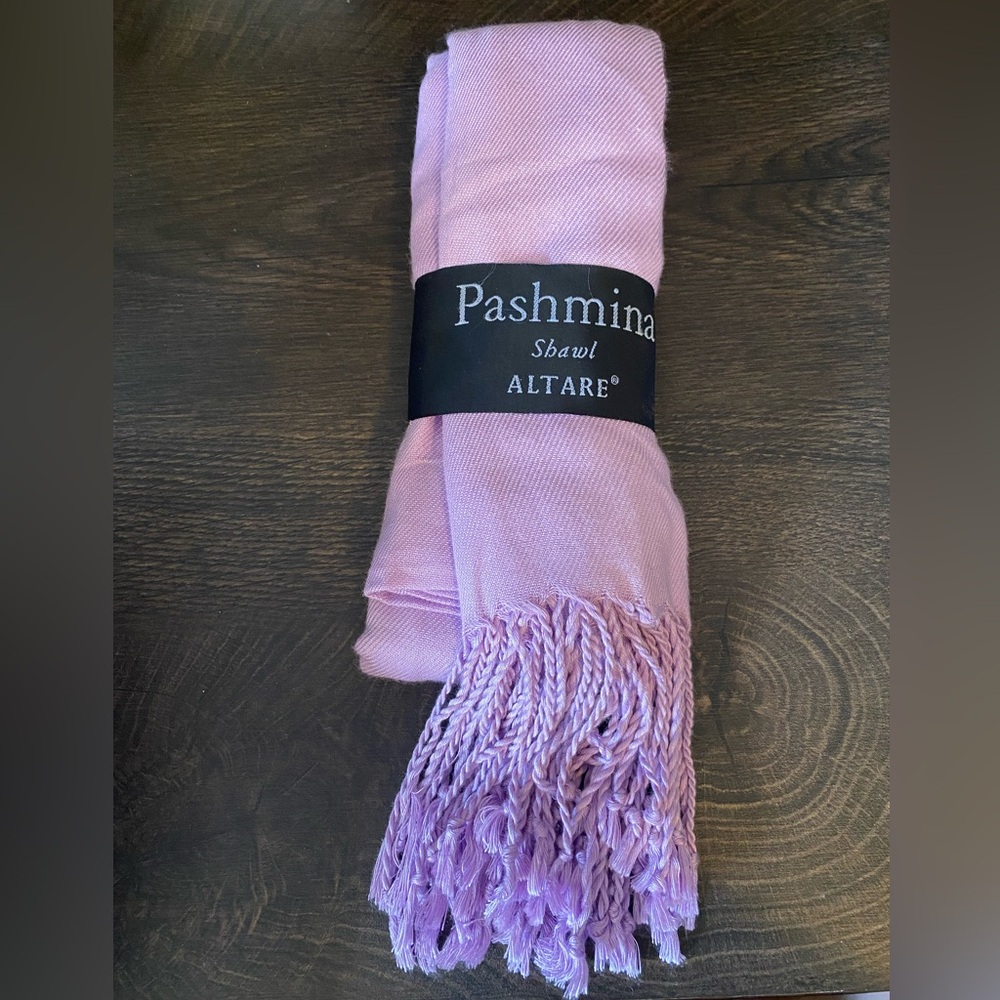 Pashmina Shawl (Lavender)
